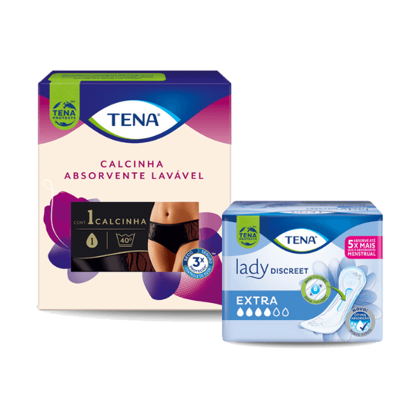 Kit-Calcinha-absorvente-lavavel---Preta---Absorvente-Lady-Discreet-Extra