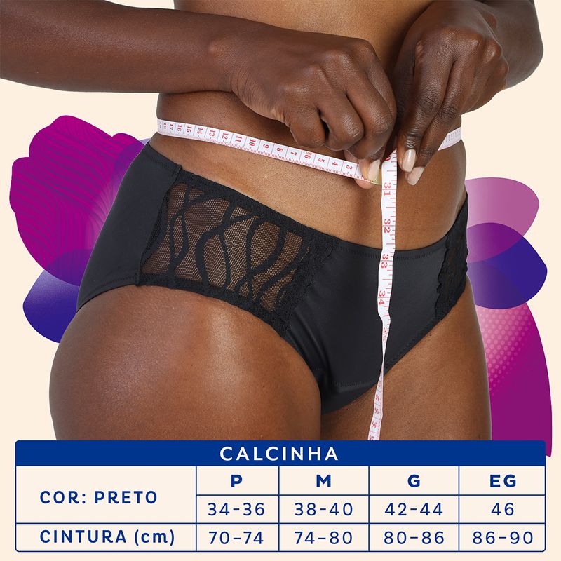 Área do Lojista  Emocione Lingerie - KIT CALCINHA ABSORVENTE TEEN