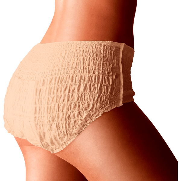 Calcinha Descartável Pós Parto Incontinência Tena Pants Discreta Tam G/XG  16 Unid Bege Nude - Roupa Íntima Descartável - Magazine Luiza