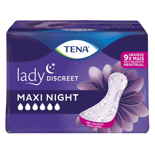 caixa-com-12-pacotes-de-absorvente-tena-lady-discreet-maxi-night---