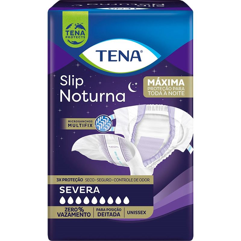 FRALDA GERIÁTRICA TENA SLIP NOTURNA