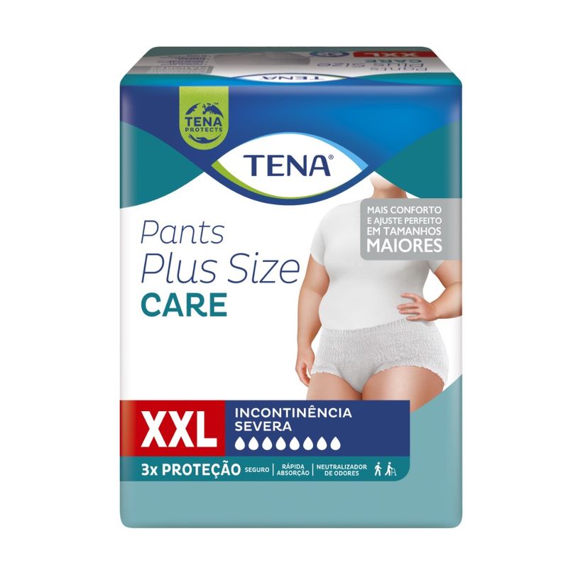 Tena Pants Plus Cueca_ Tamanho L (x14 unidades) - 6560128