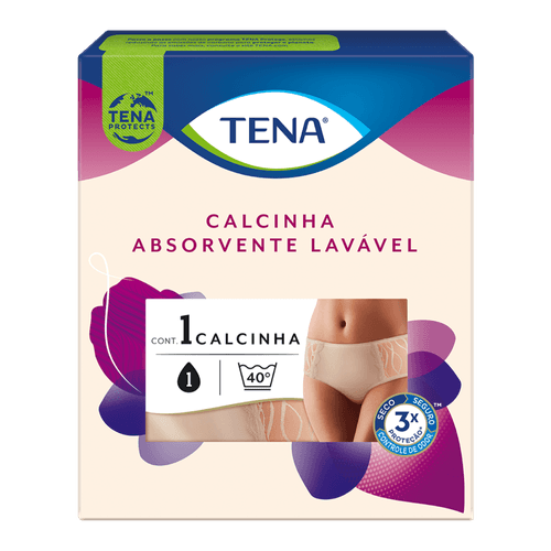 CALCINHA PARA INCONTINÊNCIA URINÁRIA TENA NUDE