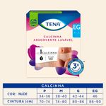 TENA Calcinha Absorvente Lavável Nude - Discrição e Conforto