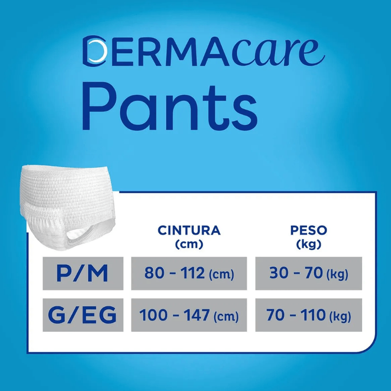 ROUPA-INTIMA-TENA-PANTS-DERMACARE-KIT-COM-96-UNIDADES