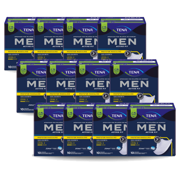 Comprar Absorvente Men Level 2 com 10 Unidades Tena