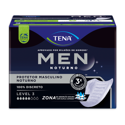 ABSORVENTE TENA MEN NOTURNO