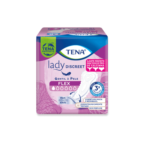 PROTETOR DIÁRIO TENA LADY DISCREET FLEX