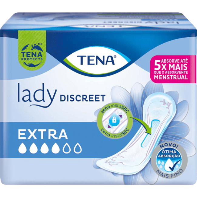 ABSORVENTE-TENA-LADY-DISCREET-EXTRA-8-UNIDADES