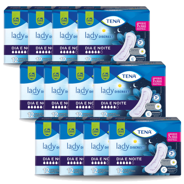 ABSORVENTE-TENA-LADY-DISCREET-DIA-E-NOITE-12un