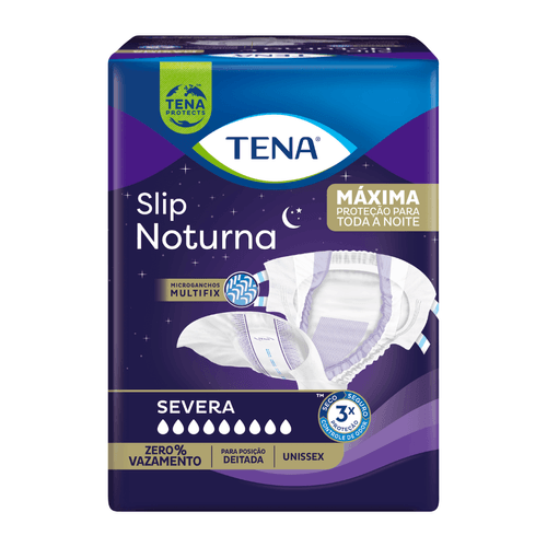 FRALDA TENA SLIP NOTURNA