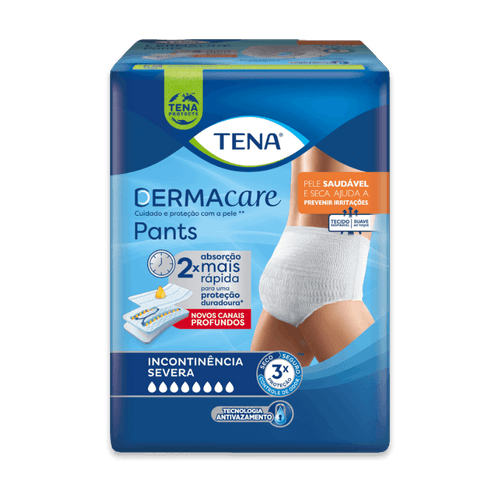 ROUPA ÍNTIMA TENA PANTS DERMACARE