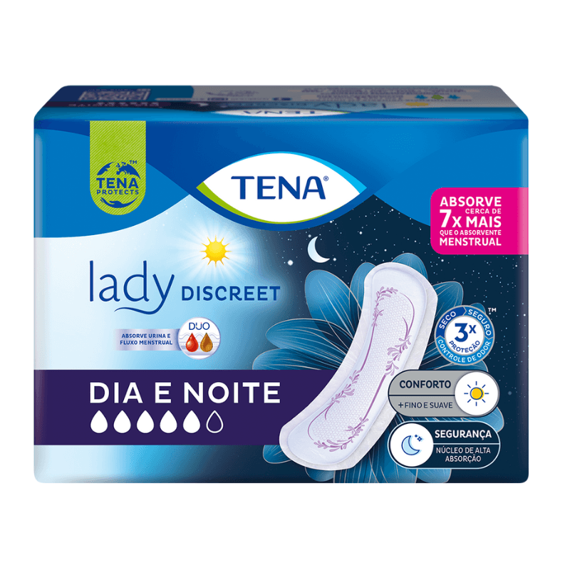 Absorvente-tena-lady-discreet-dia-e-noite