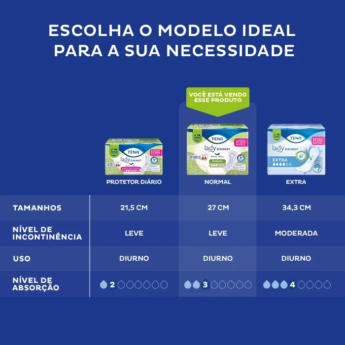 Lady discreet Normal-qual-e-o-produto