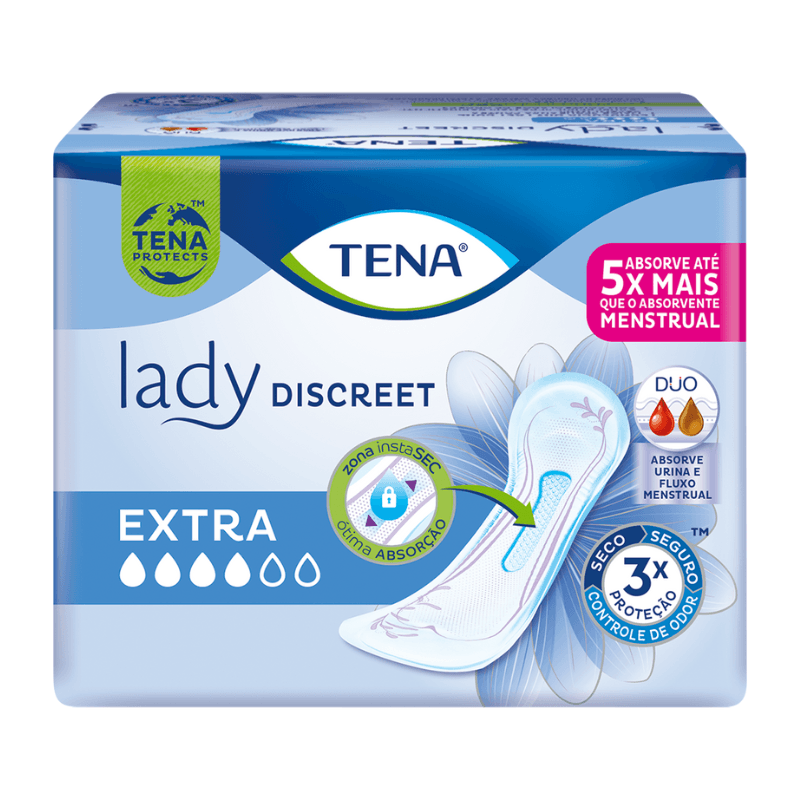 Absorvente-tena-lady-discreet-extra