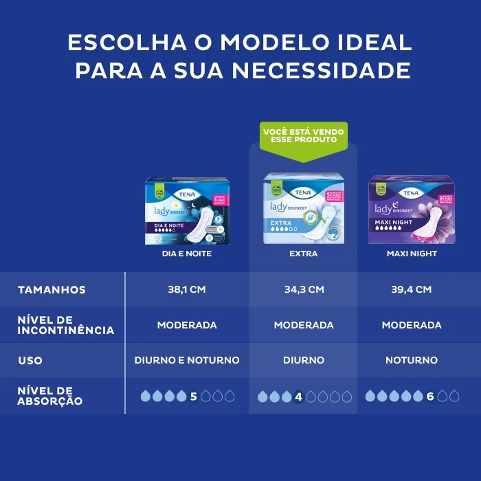 Lady-discreet-Extra-qual-e-o-produto