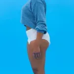 pants-derma-mulher-de-lado