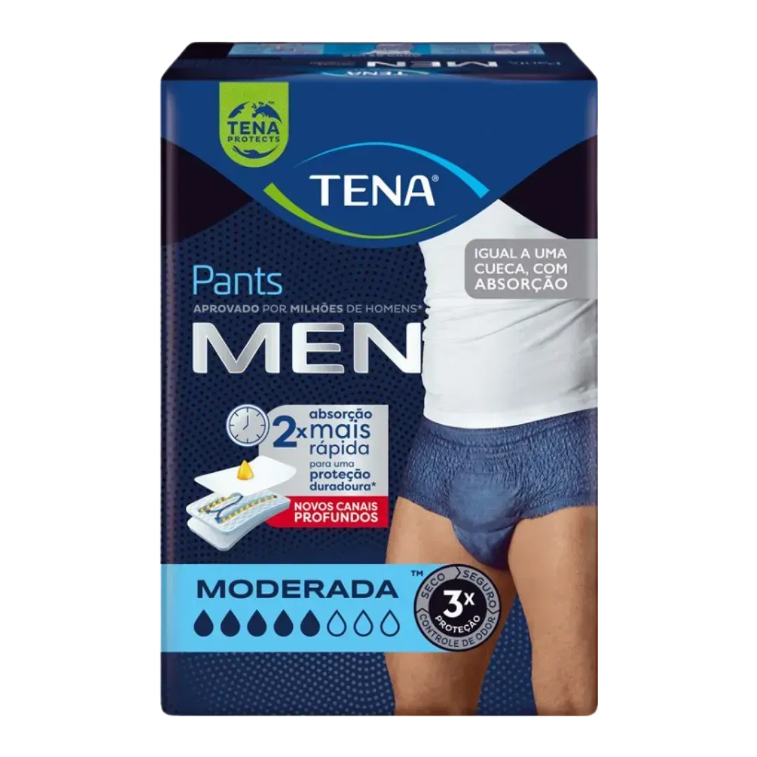 ROUPA ÍNTIMA TENA PANTS MEN