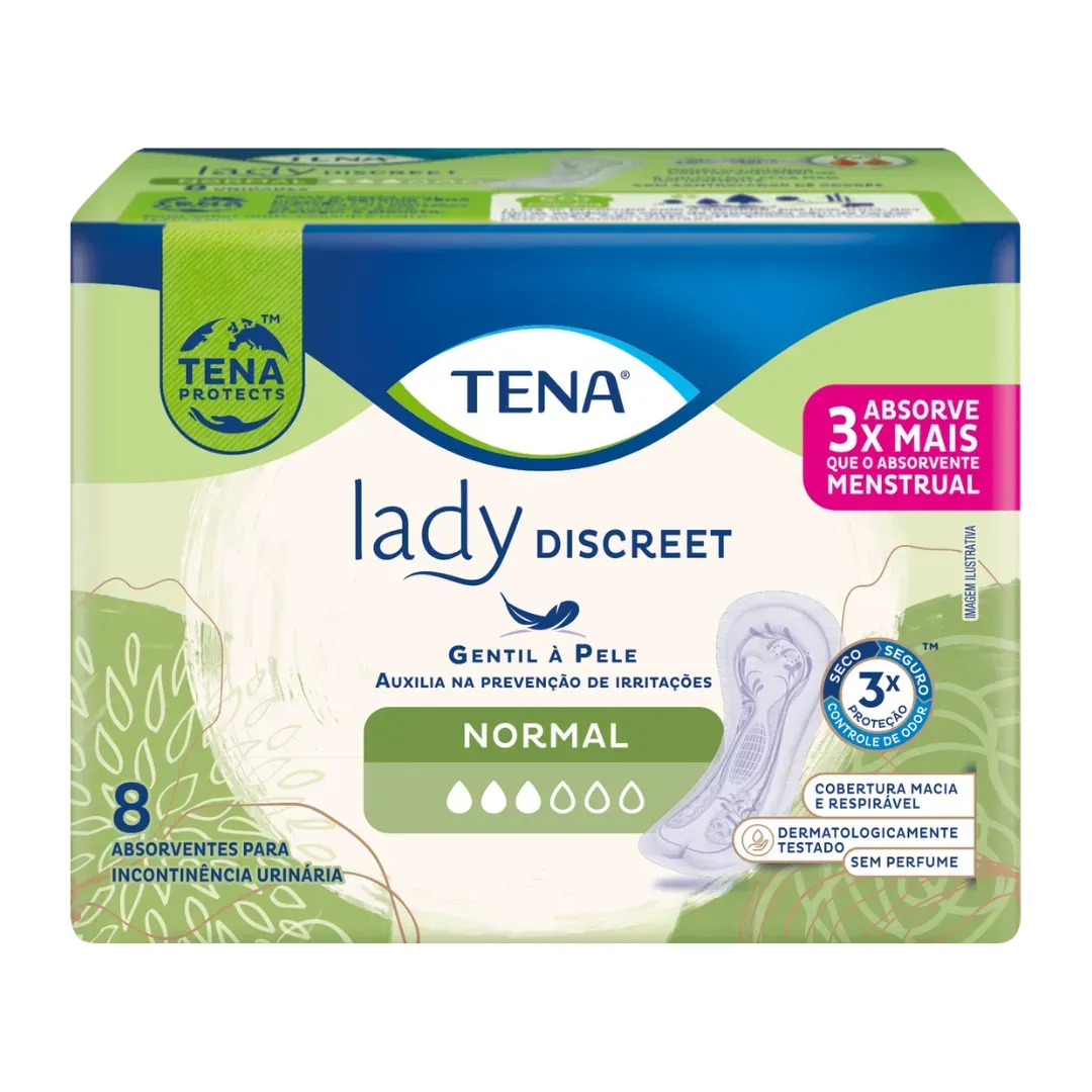 ABSORVENTE TENA LADY DISCREET NORMAL