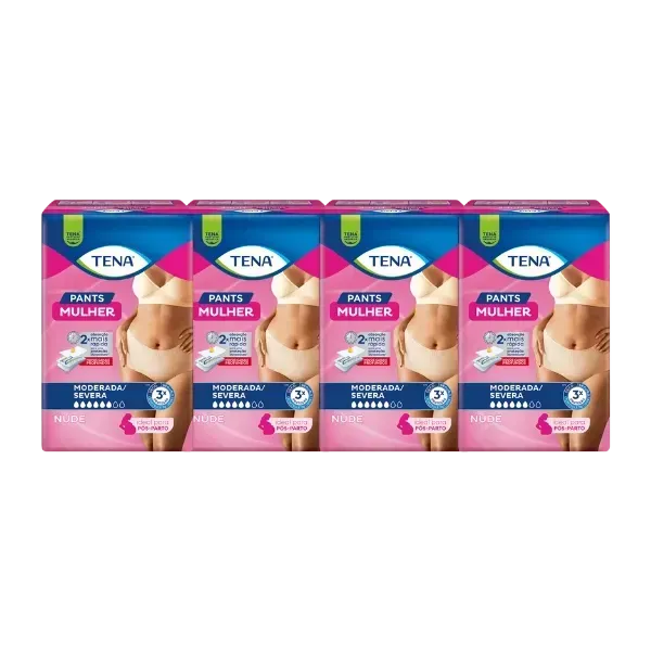 KIT 64 UNIDADES DE ROUPA ÍNTIMA PANTS MULHER