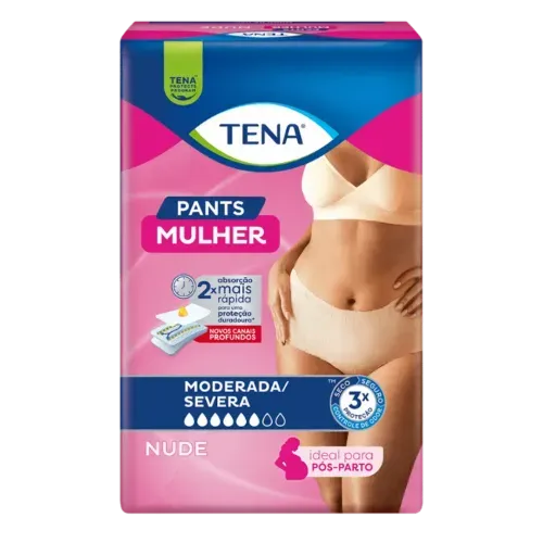 ROUPA ÍNTIMA TENA PANTS MULHER NUDE
