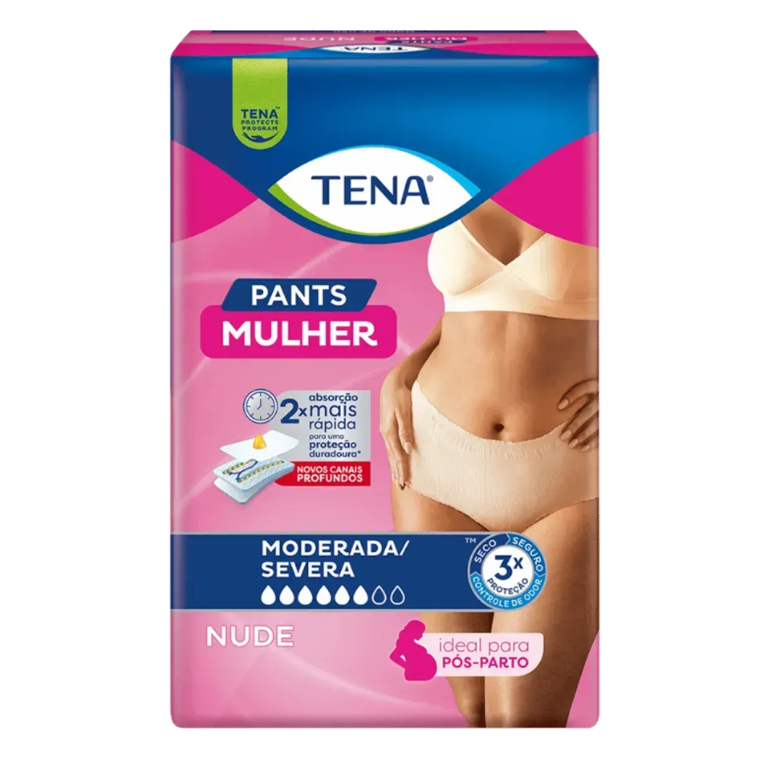 ROUPA ÍNTIMA TENA PANTS MULHER NUDE