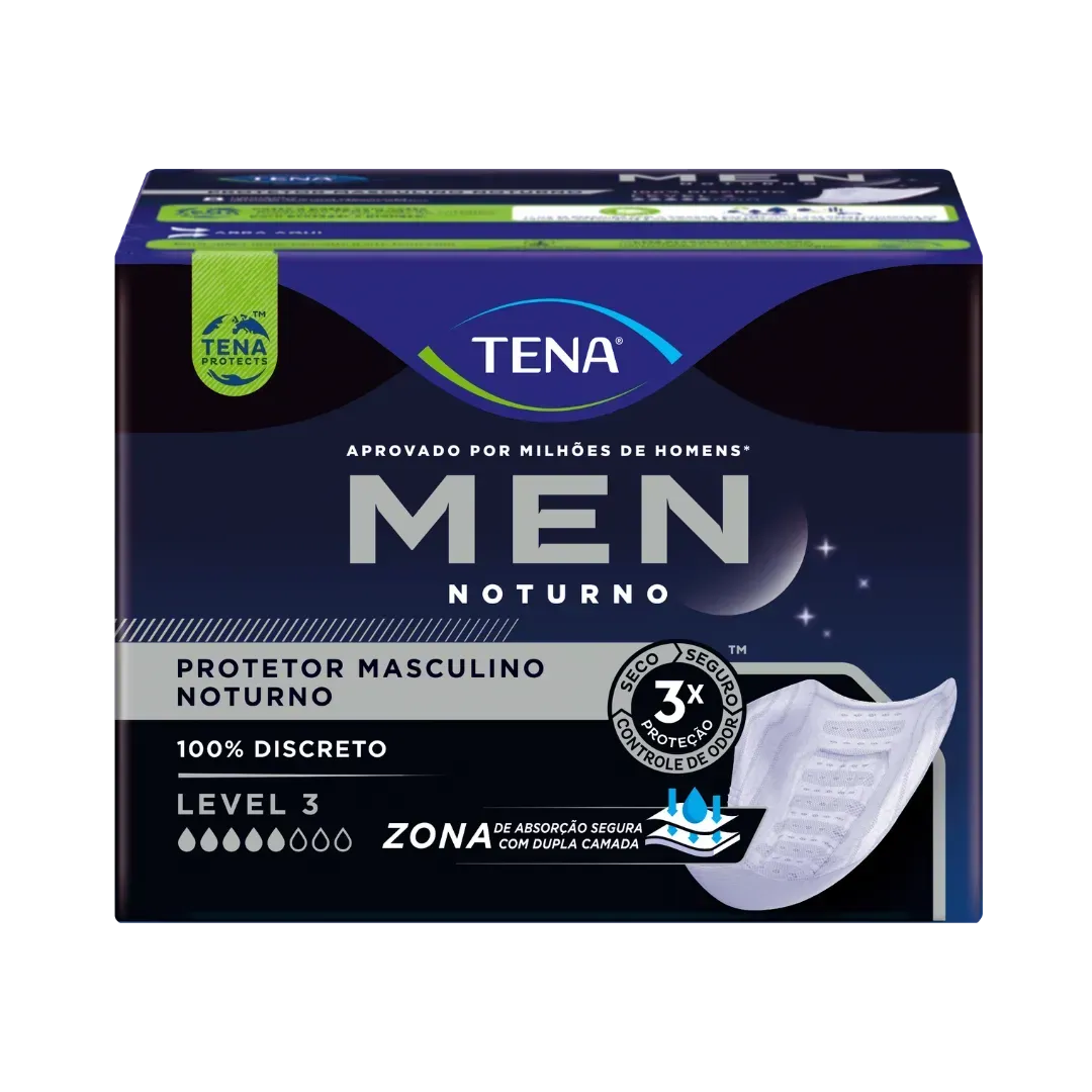 ABSORVENTE TENA MEN NOTURNO