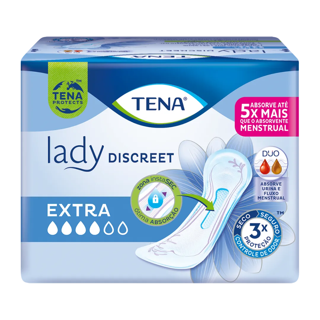 ABSORVENTE TENA LADY DISCREET EXTRA