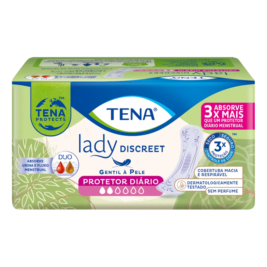PROTETOR DIÁRIO TENA LADY DISCREET