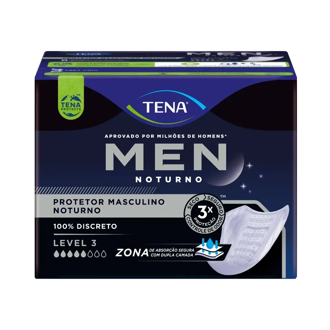 ABSORVENTE TENA MEN NOTURNO