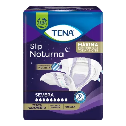 FRALDA TENA SLIP NOTURNA