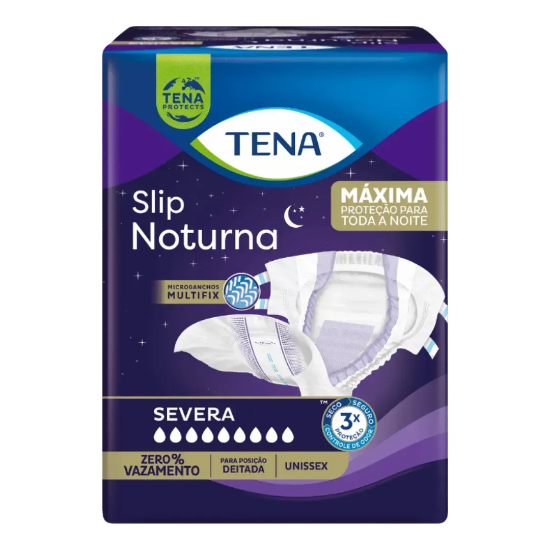 FRALDA TENA SLIP NOTURNA