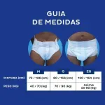 Fralda-Tena-Slip-Noturna-guia-de-medidas
