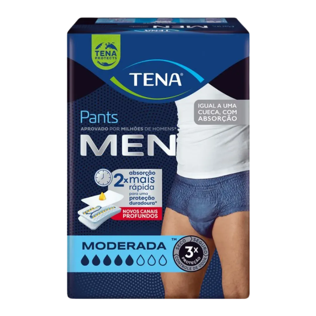 ROUPA ÍNTIMA TENA PANTS MEN