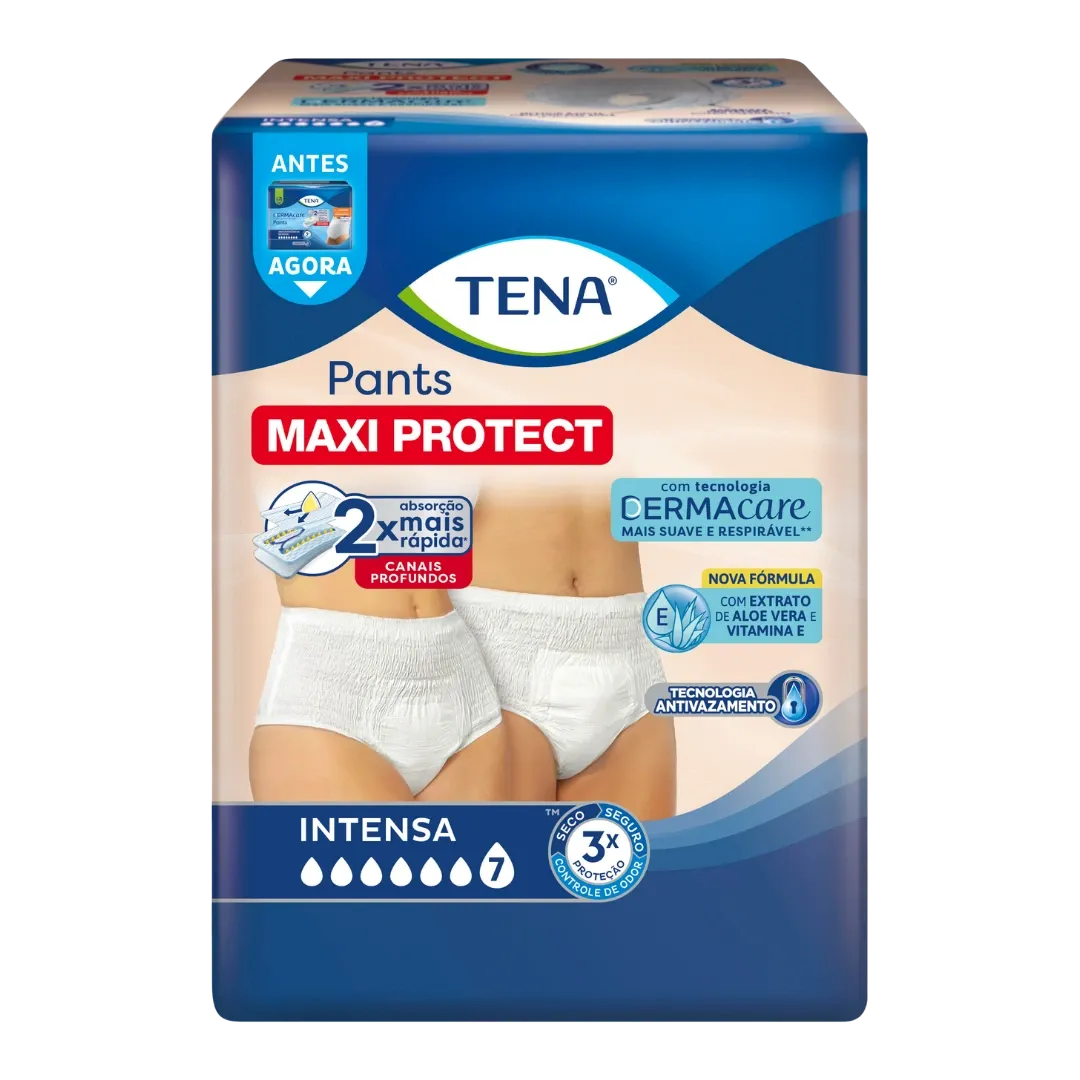 ROUPA ÍNTIMA TENA PANTS MAXI PROTECT