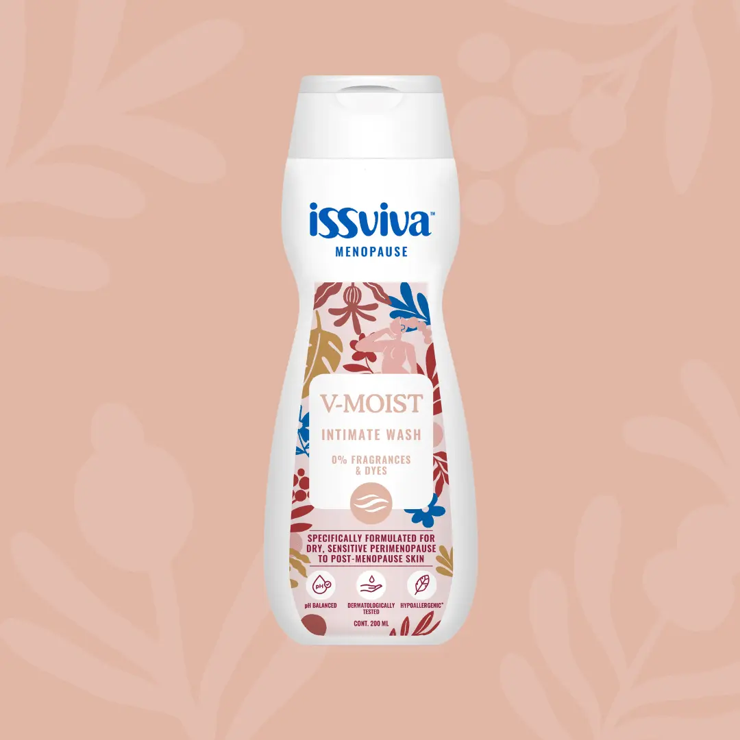 Issviva Sabonete íntimo V-Moist pH-Balanced