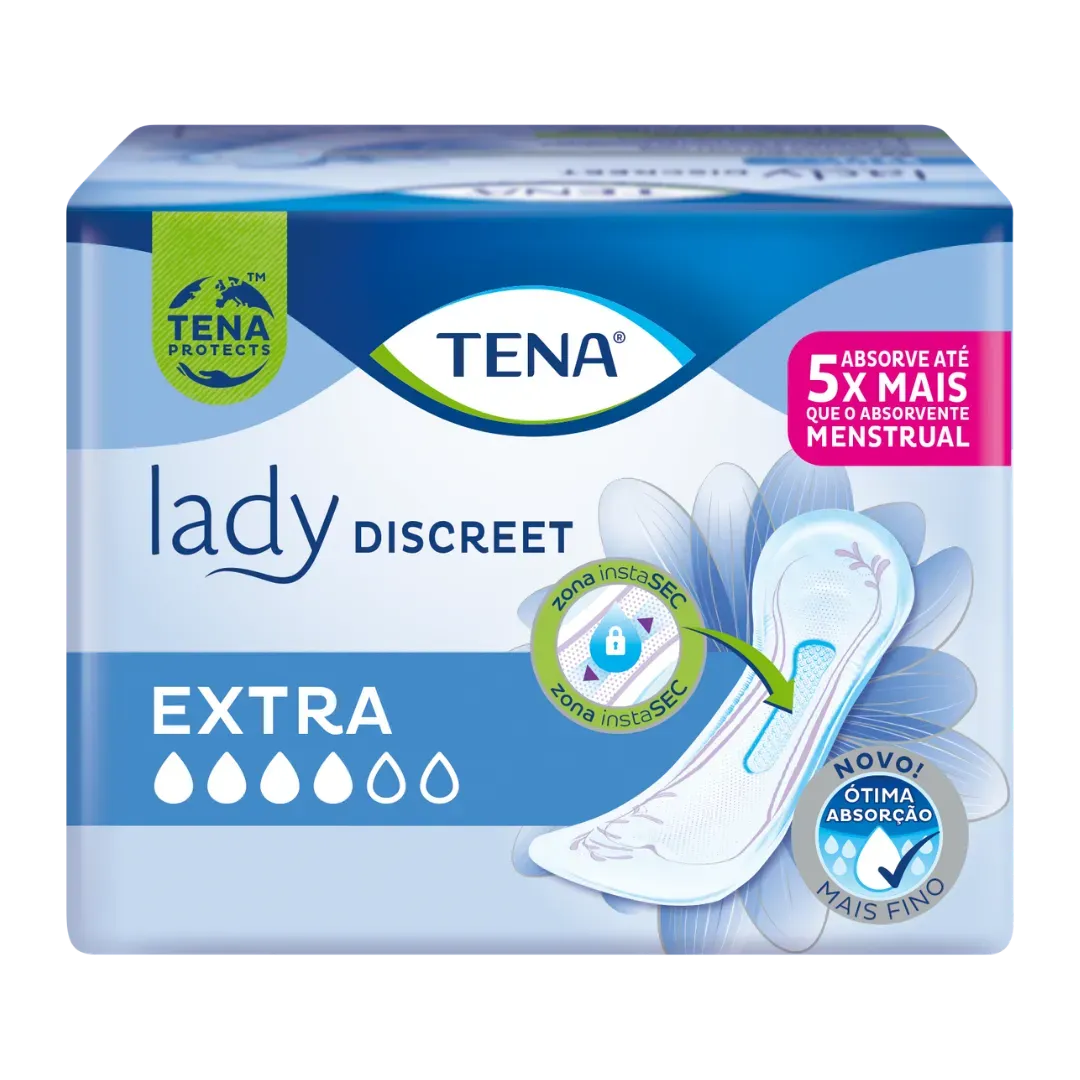ABSORVENTE TENA LADY DISCREET EXTRA