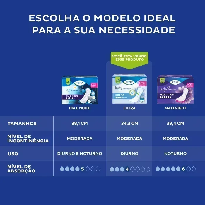 Lady-discreet-Extra-qual-e-o-produto