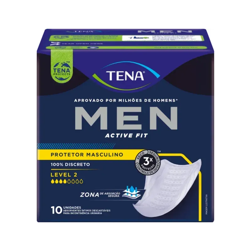 TENA_Absorvente-Men
