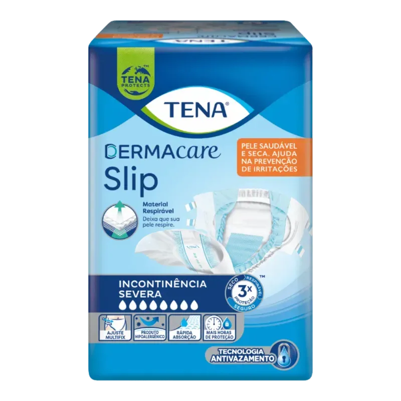 TENA_Fralda- DermaCare