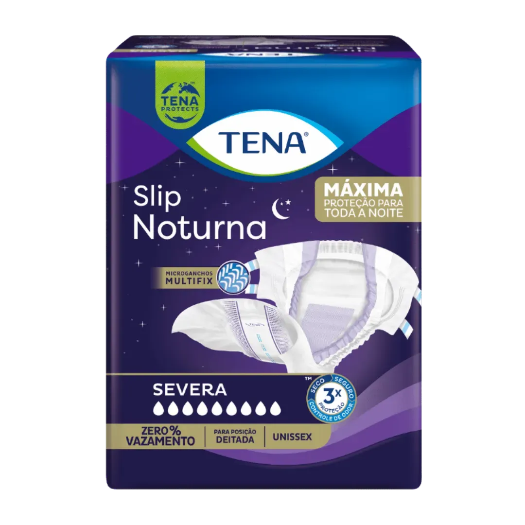 FRALDA TENA SLIP NOTURNA